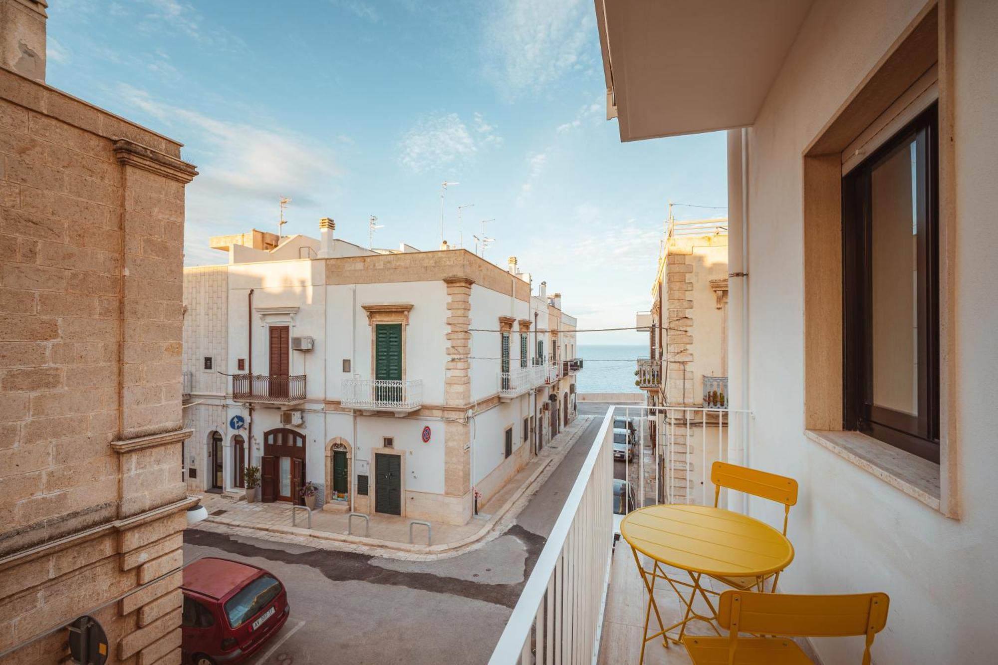 La Casa Di Vittoria Apartment Sea View - Housea Polignano a Mare Ngoại thất bức ảnh
